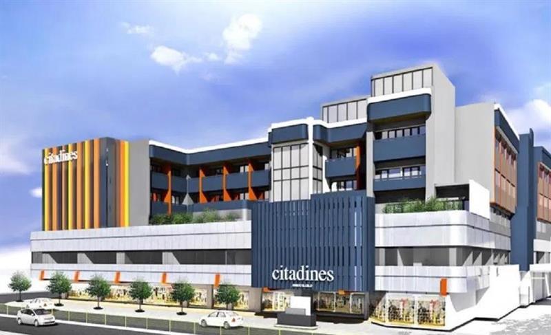 Citadines Amigo Iloilo Hotel Exterior foto